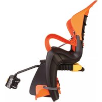 Детское велокресло Bellelli Tiger B-Fix Relax (серый/оранжевый)