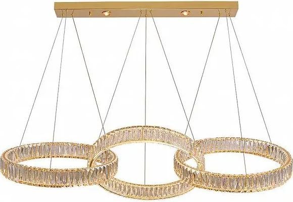 

Подвесная люстра Newport 8243/S gold NEW