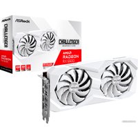 Видеокарта ASRock Radeon RX 6600 Challenger White 8GB RX6600 CLW 8G