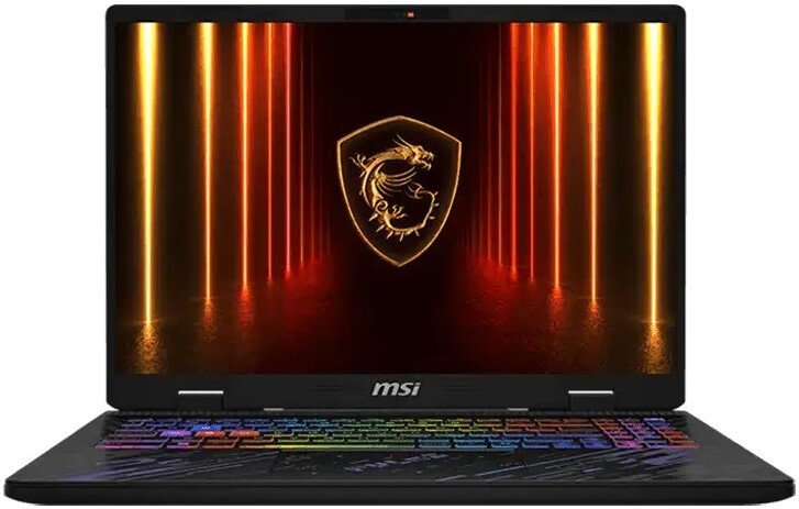 Игровой ноутбук MSI Pulse A16 AI+ C3HWFKG-033XRU