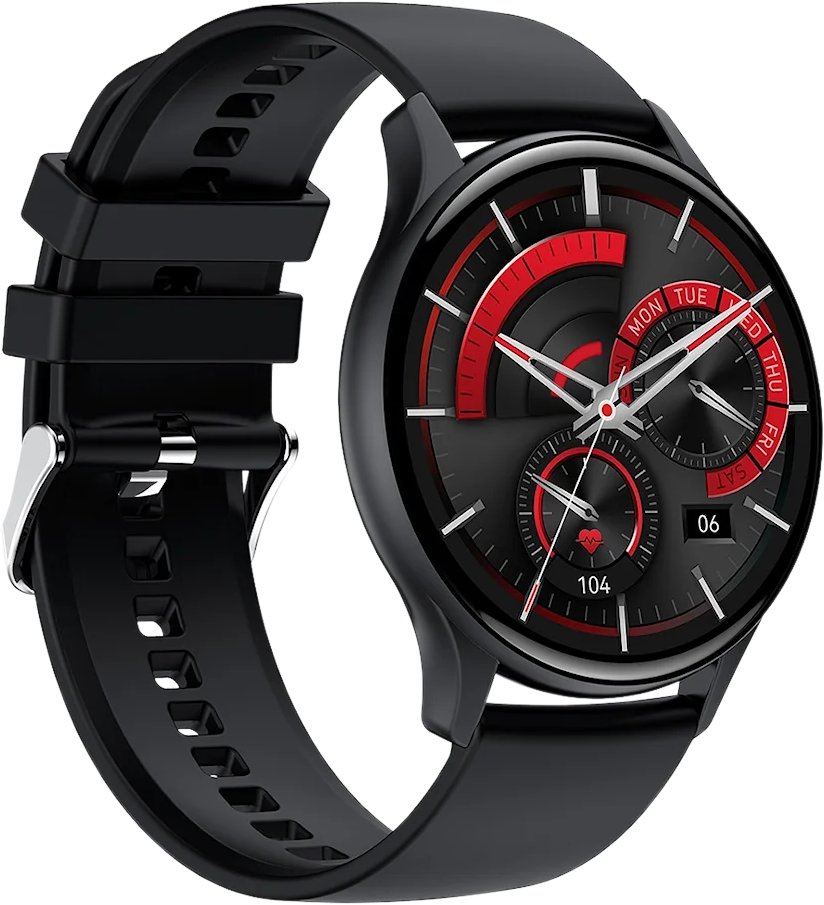 Умные часы XO J5 (черный)