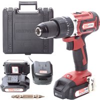 Ударная дрель-шуруповерт RedVerg RD-IS18BL/U (с 2-мя АКБ, кейс) в Солигорске