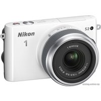 Беззеркальный фотоаппарат Nikon 1 S2 Kit 11-27.5mm