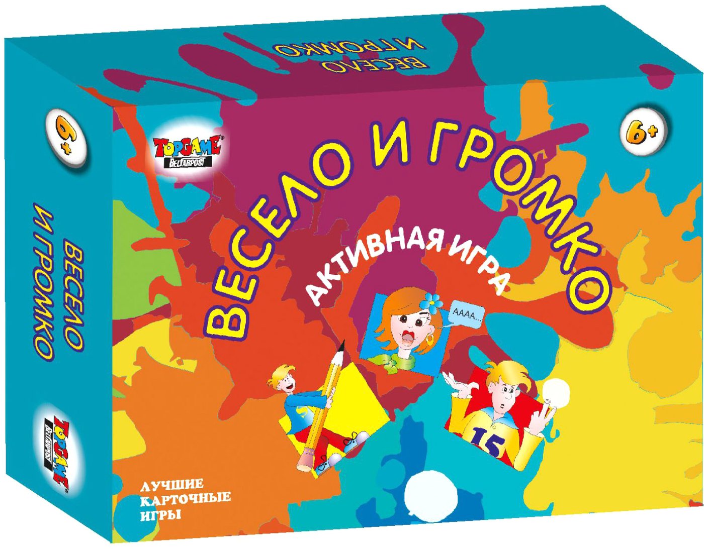 

Настольная игра Topgame Весело и громко 02333