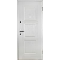 Металлическая дверь ДРД М-вайт в комплектации Кале плюс