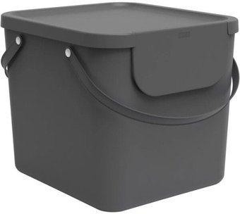 Мусорное ведро Rotho Albula 1034408853 (серый)