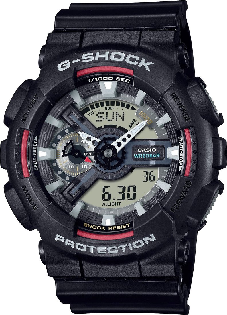 Наручные часы Casio GA-110RL-1A