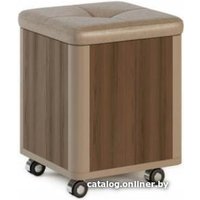 Пуфик МСТ. Мебель Оливия №8 (дезира темный)