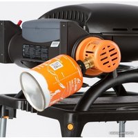 Портативный газовый гриль O-grill 800T (красный)