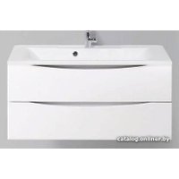  BelBagno Тумба под умывальник Marino-1000-2C-SO-BO-P (bianco opaco)