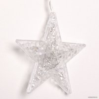 Гирлянда бахрома Серпантин Бахрома Волшебство 2.5 м 126 ламп LED (белый)