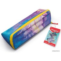 Пенал Maped Open XXL 931904 (розовый/голубой)