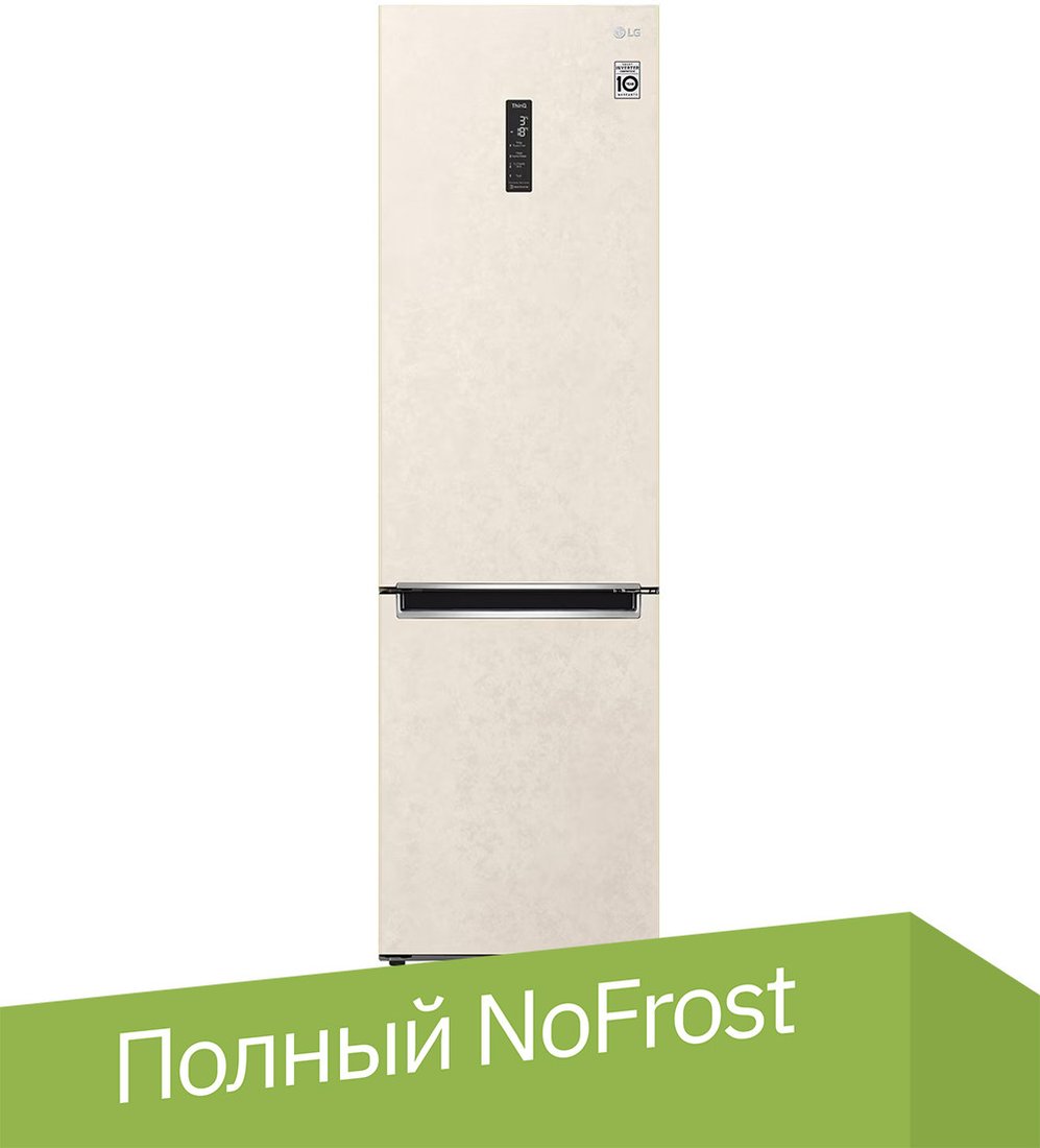 

Холодильник LG DoorCooling+ GC-B509MEWM