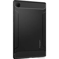 Чехол для планшета Spigen Rugged Armor для Galaxy Tab A8 (2022) (черный)