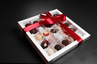 Конфетница Коллекция трюфелей "25 конфет"