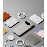 Чехол для телефона Ringke Onyx Magnetic для Pixel 10 (Warm Gray)