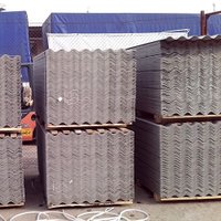 Шифер Кричевцементношифер Хризотилцементный 8-волновой серый (5.8 мм) 113x175 см