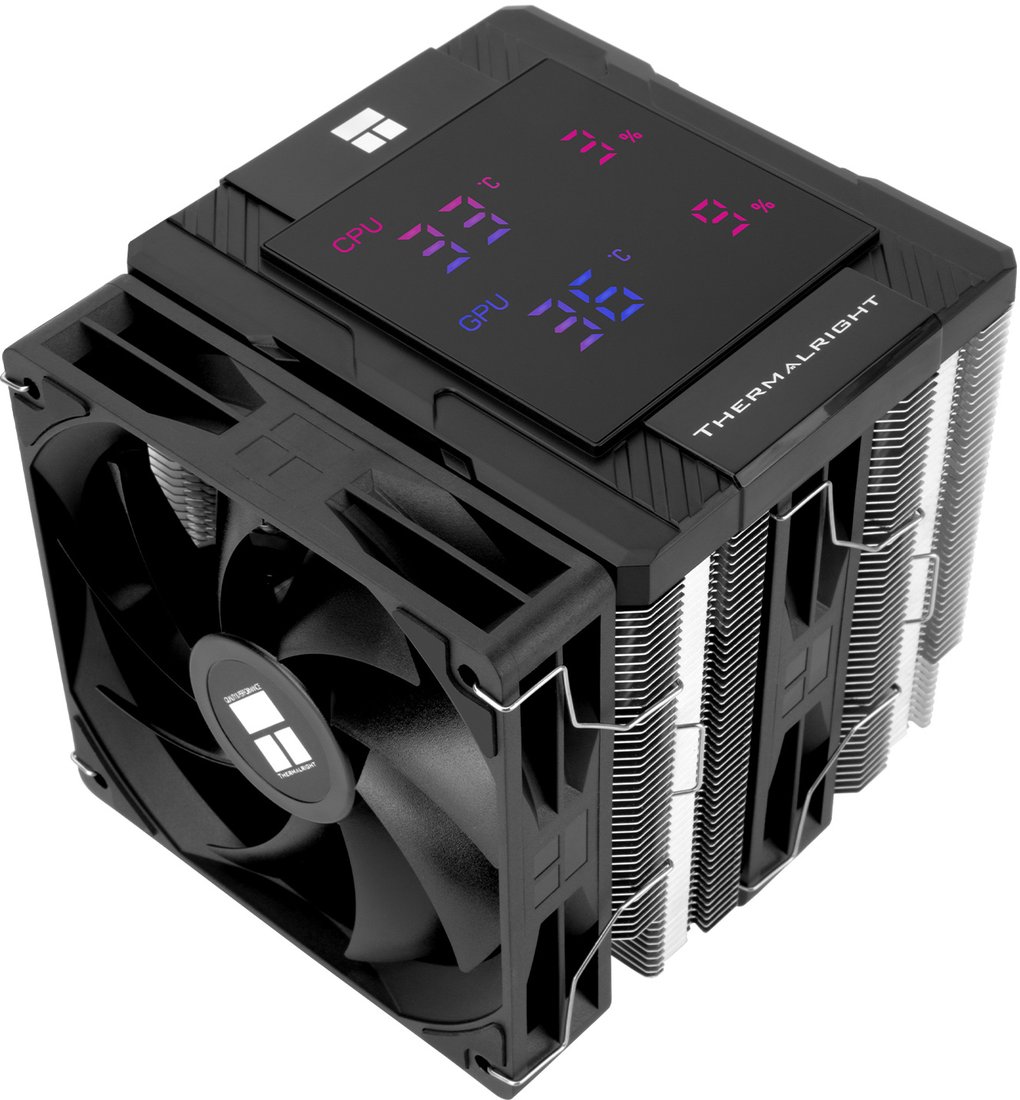 

Кулер для процессора Thermalright Peerless Assassin 120 Digital (черный)