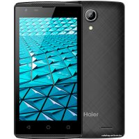 Телефон Haier Alpha A1 (черный)