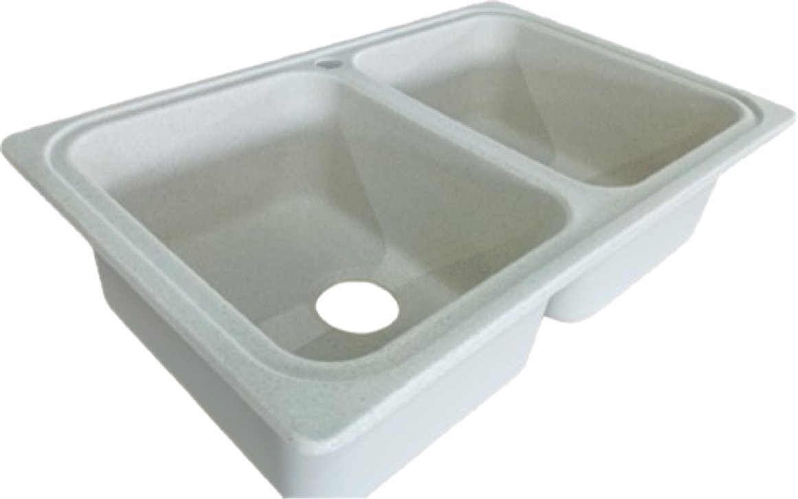 

Кухонная мойка Maxstone GS-12 (бежевый)