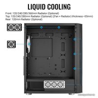 Корпус AeroCool Prism-G-BK-V2 в Мозыре