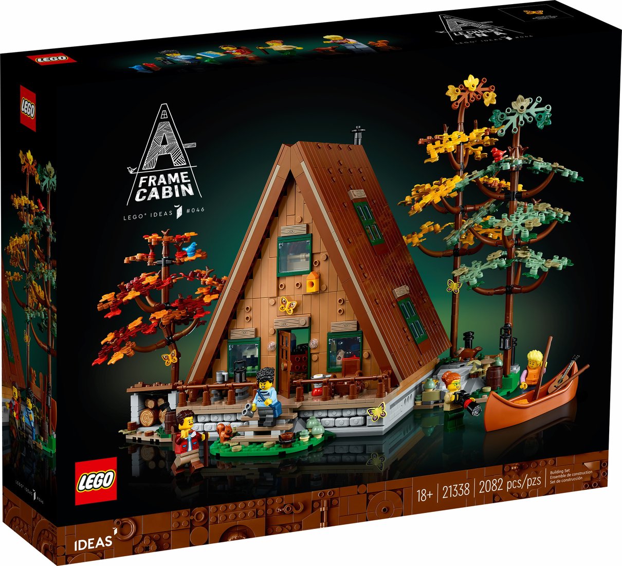 

Конструктор LEGO Ideas 21338 Сельский домик