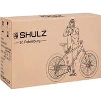 Велосипед Shulz Don't fear The Ripper L 2025 (чёрный матовый)