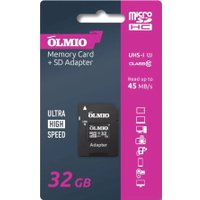 Карта памяти Olmio microSDHC 32GB UHS-I U1