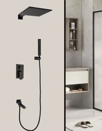 Душевая система  Hansen HL34095-C
