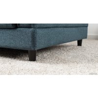 Диван Нижегородмебель Макс ТД 288 (анри 24 синий деним)