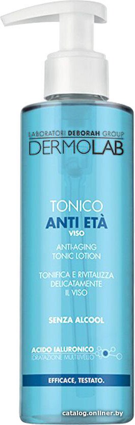 Deborah Milano Тоник-лосьон для лица DermoLab Anti-Aging (200 мл)