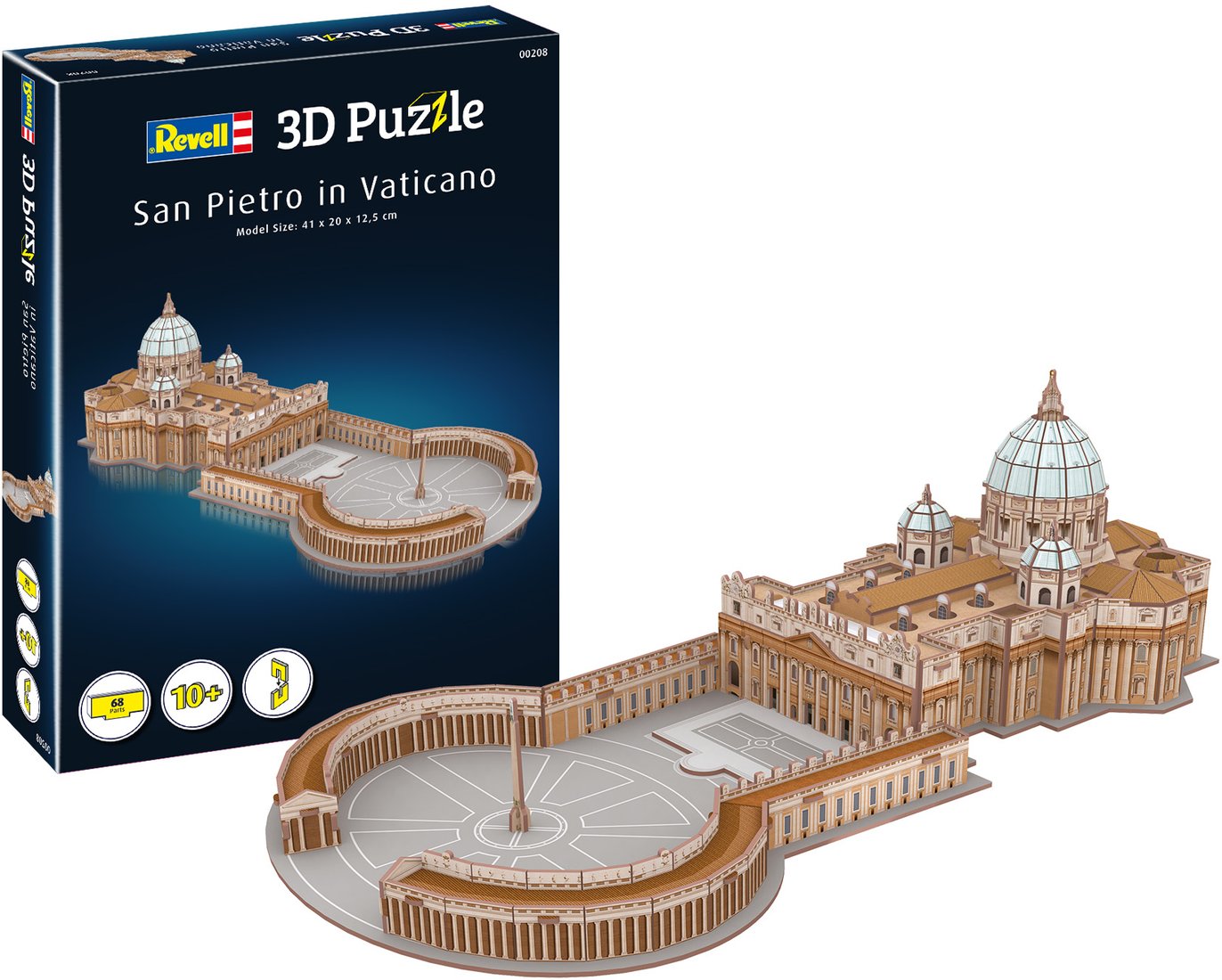 

3Д-пазл Revell 00208 San Pietro in Vaticano