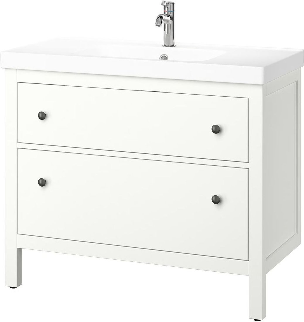 Ikea Тумба под умывальник Hemnes 09546807