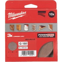Сетка абразивная Milwaukee 4932492187 (10 шт) в Бресте