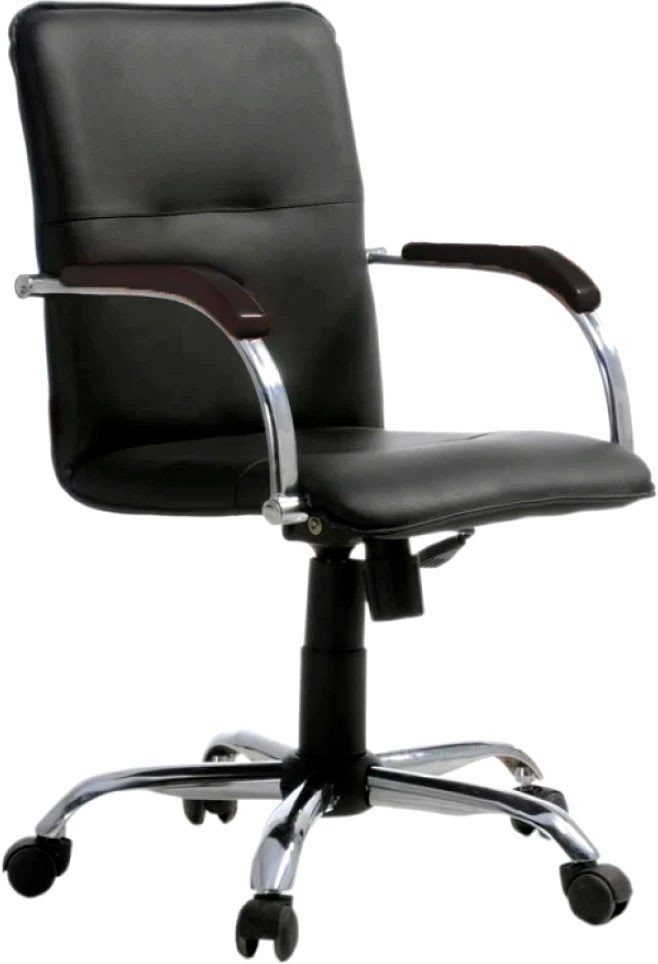 Офисное кресло SitUp Samba GTP Chrome Extra (черный)