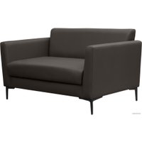 Диван Brioli Куно М двухместный (L13/коричневый)