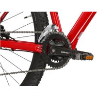 Велосипед Kross Level 1.0 29 S/16" 2023 (красный/черный)