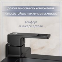 Душевой гарнитур  Lauter Cascade 21СК6615BS с душевым гарнитуром Neno 63696