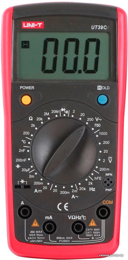 Мультиметр UNI-T UT39C