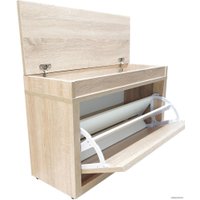 Тумба для обуви Анрат Элана 1к.80 дуб сонома