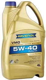 

Моторное масло Ravenol VMO 5W-40 4л