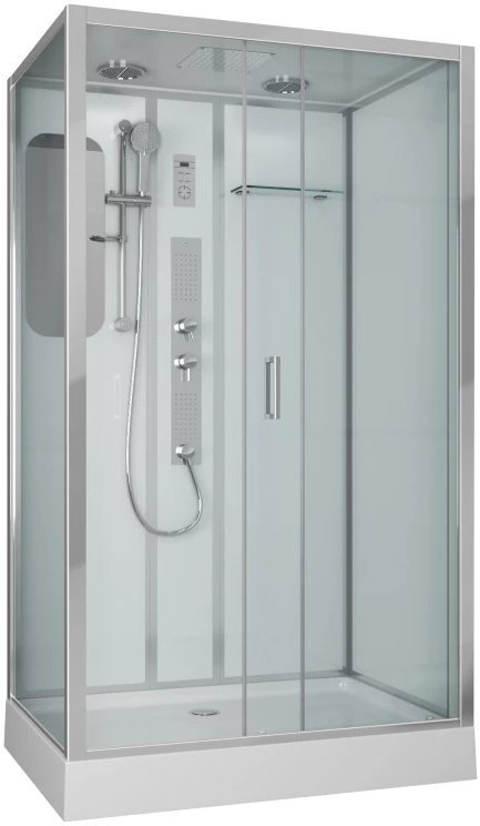 Душевая кабина Niagara NG-6012-01GQR 120x80x210 (прозрачное стекло)