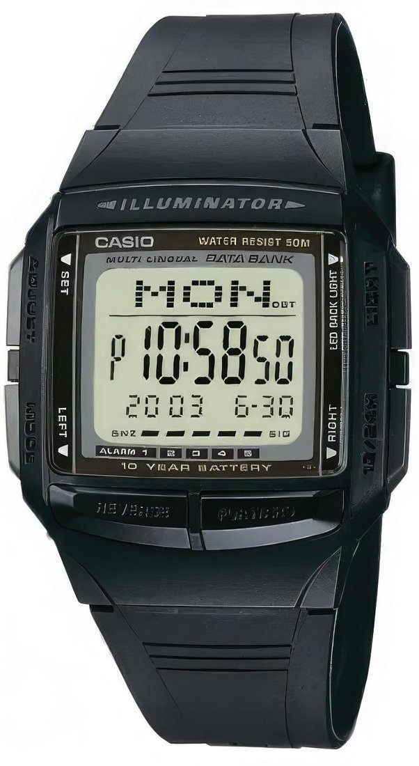 

Наручные часы Casio DB-36-1