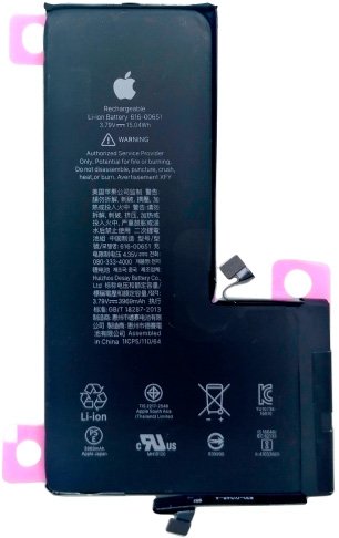 

Аккумулятор для телефона Копия Apple iPhone 11 Pro Max