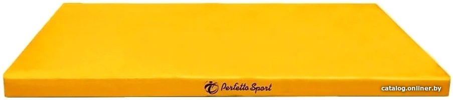 Cпортивный мат Perfetto Sport №6 200x100x10 (желтый)