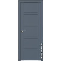 Межкомнатная дверь ProfilDoors 2.80U L 80x200 (антрацит, стекло матовое)