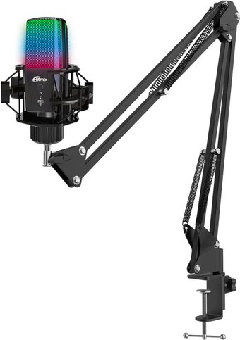 Проводной микрофон Ritmix RDM-270 (черный)