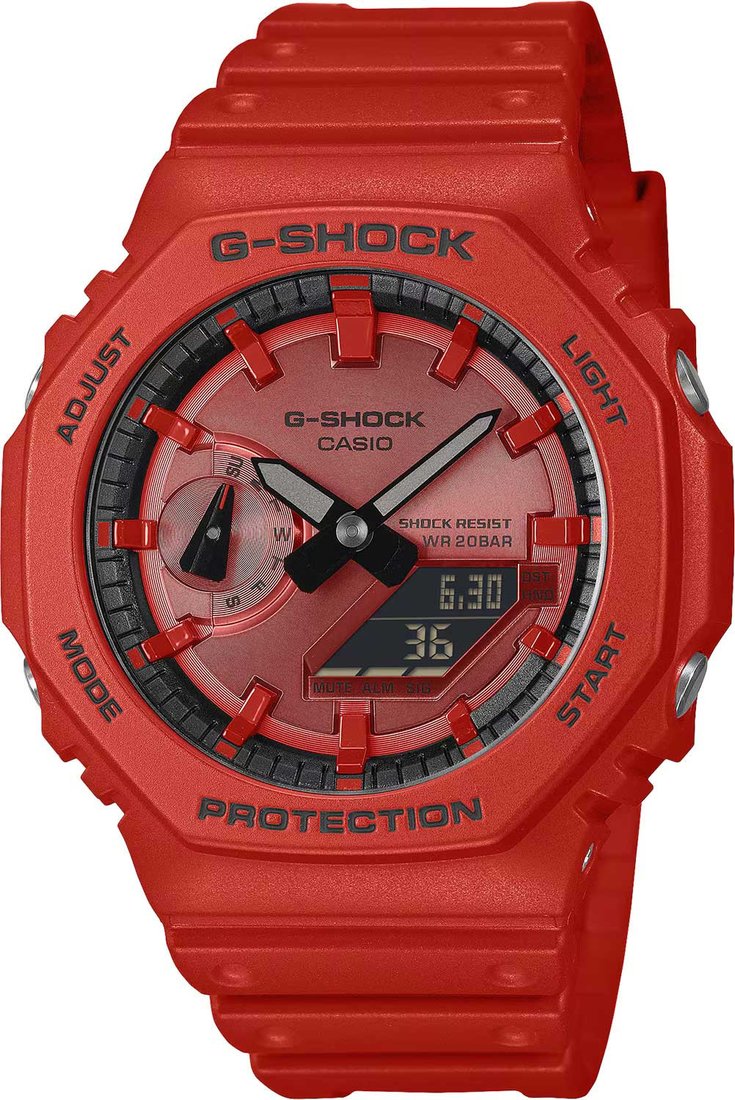 Наручные часы Casio GA-2100RRB-4A