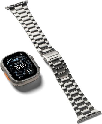 Ремешок Ringke Metal One Air для Apple Watch 44 / 45 / 46 / 49 mm Silver