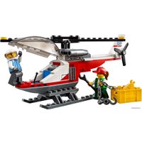 Конструктор LEGO City 60183 Перевозчик вертолета